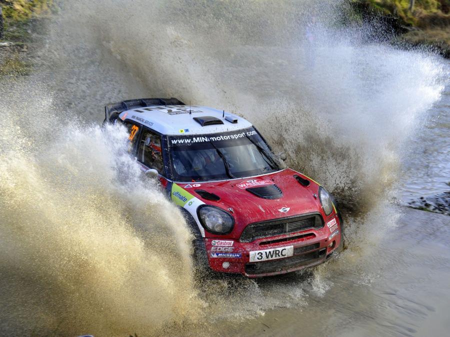  Mini Cooper Countryman JCW WRC 2011 года  (фото 15 из 30)